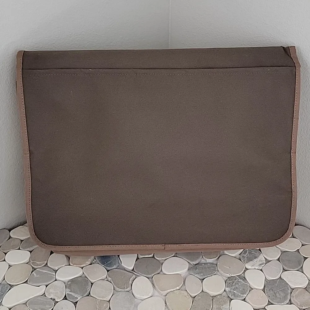 Vintage McGuire Nicholas briefcase messenger bag